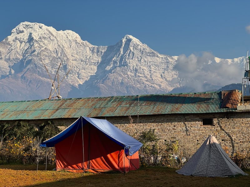 Sandakphu Trek Camp