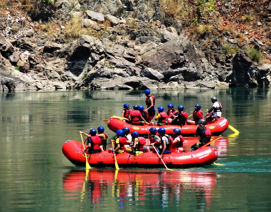 Rishikesh White Water Rafting Camp